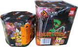 Galaxy Attack and Wasp two-cake F2 deal by Cube Fireworks