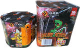Galaxy Attack and Wasp two-cake F2 deal by Cube Fireworks