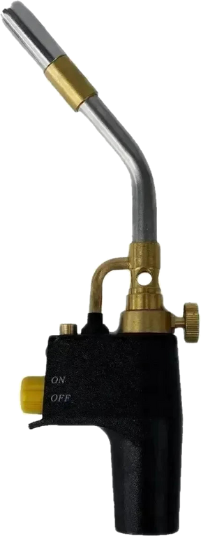 Gas blow torch for lighting firework fuses