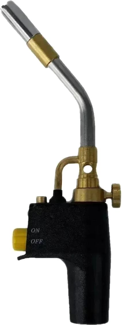 Gas blow torch for lighting firework fuses