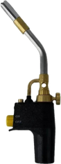 Gas blow torch for lighting firework fuses