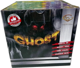 Ghost 36-shot F3 cake firework by Gemstone