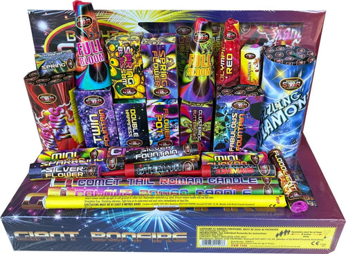 Giant Bonfire Box by Bright Star