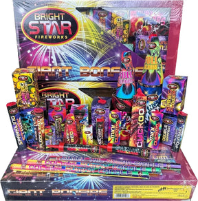 Giant Bonfire Box 26-piece low-noise F2 selection box by Bright Star