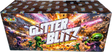 Glitter Blitz 88-shot F3 cake firework by Galactic Fireworks