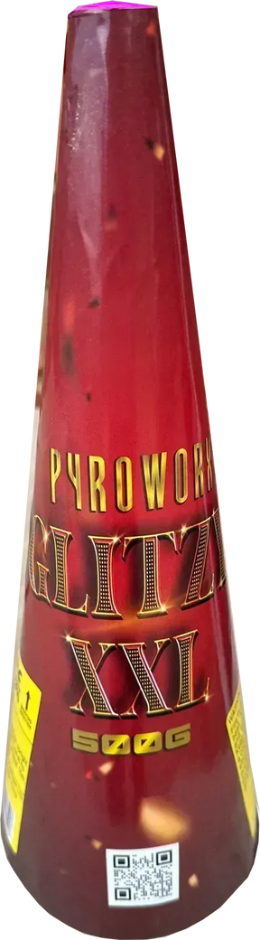 Glitzy XXL garden fountain firework by Galactic Fireworks