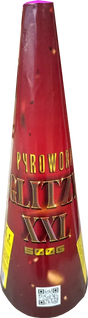 Glitzy XXL garden fountain firework by Galactic Fireworks