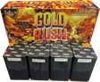 Gold Rush 80-shot F3 compound firework by Galactic Fireworks
