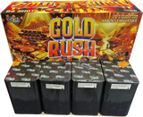 Gold Rush 80-shot F3 compound firework by Galactic Fireworks