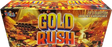 Gold Rush and Vivid compound firework barrage bundle by Galactic Fireworks