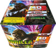 Gorilla 40-shot fanned cake firework by Black Panther