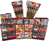 Guy Fawkes Pack 28-piece complete display firework pack by Galactic Fireworks