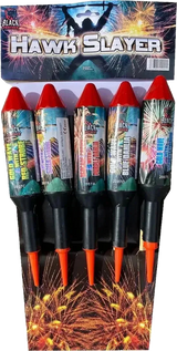 Hawk Slayer 5-pack F3 rockets by Black Panther