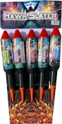 Hawk Slayer 5-pack F3 rockets by Black Panther