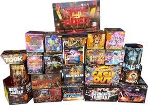 Heavy Artillery firework by Galactic Fireworks