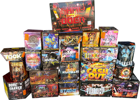 Heavy Artillery firework by Galactic Fireworks