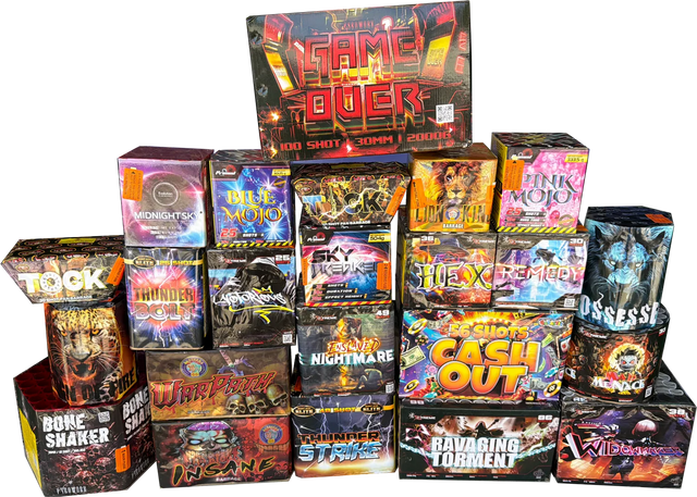 Heavy Artillery firework by Galactic Fireworks