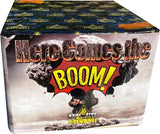 Here Comes The Boom 81-shot F3 cake firework by Explosive Fireworks
