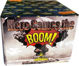 Here Comes The Boom 81-shot F3 cake firework by Explosive Fireworks
