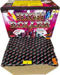 High Roller 100-shot fanned F3 compound firework by Primed Pyrotechnics