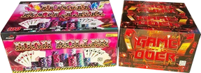 High Roller and Game Over F3 compound firework twin deal