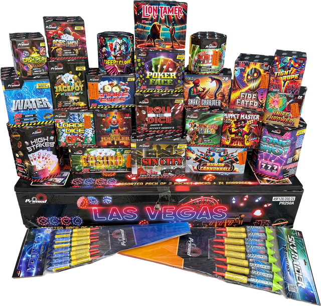 High roller pack
