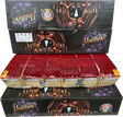 Houdini 300-shot compound firework by Brothers Pyrotechnics, showing packaging for this nearly 3kg pyro powder cake