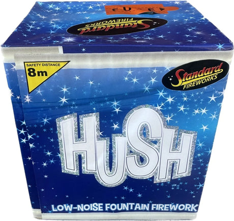 Hush low-noise garden fountain firework by Black Cat