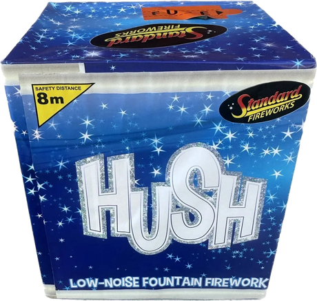 Hush low-noise garden fountain firework by Black Cat