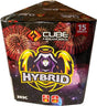 Hybrid 15-shot F2 garden cake firework by Cube Fireworks