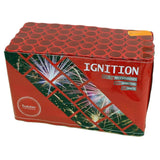 Ignition 50-shot F3 cake firework by Evo Fireworks