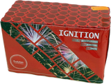 Ignition 50-shot F3 cake firework by Evo Fireworks