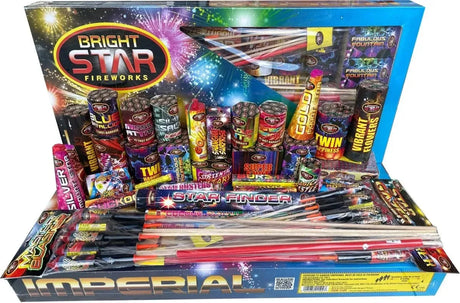 Imperial Box 50-piece F2 selection box by Bright Star