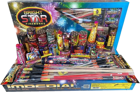 Imperial Box 50-piece F2 selection box by Bright Star