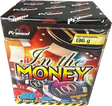 In The Money 20-shot garden firework cake by Primed Pyrotechnics