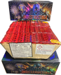 Indestructible 150-shot fanned compound firework by Brothers Pyrotechnics