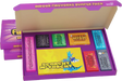 Indoor Fireworks Bumper Box, 30-piece indoor firework pack including snakes, sparklers, ice fountains, fun snaps and wish papers