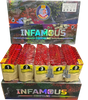 Infamous 210-shot fanned compound firework by Brothers Pyrotechnics