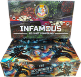 Infamous & The Responder firework bundle by Brothers Pyrotechnics