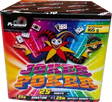 Joker Poker firework cake by Galactic Fireworks