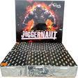Juggernaut, Galactic Fireworks flagship F3 compound firework with 600 shots and fanned aerial pattern