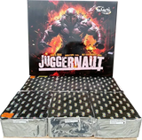 Juggernaut, Galactic Fireworks flagship F3 compound firework with 600 shots and fanned aerial pattern