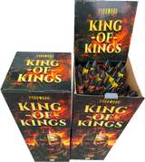 King of Kings 25-rocket single-fuse volley box by Pyroworx