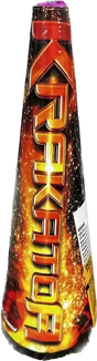 Krakatoa 500g firework fountain by Primed Pyrotechnics.