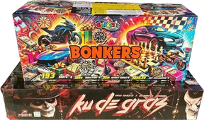 Ku De Gras and Bonkers firework compounds twin pack.