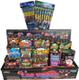 Las Vegas Crate complete firework display kit by Primed Pyrotechnics.