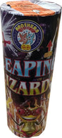 Leaping Lizards low-noise garden fountain firework by Brothers Pyrotechnics