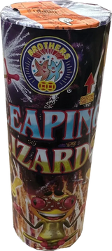 Leaping Lizards low-noise garden fountain firework by Brothers Pyrotechnics
