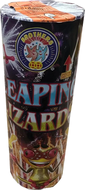 Leaping Lizards low-noise garden fountain firework by Brothers Pyrotechnics