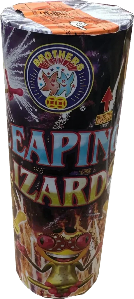 Leaping Lizards low-noise garden fountain firework by Brothers Pyrotechnics
